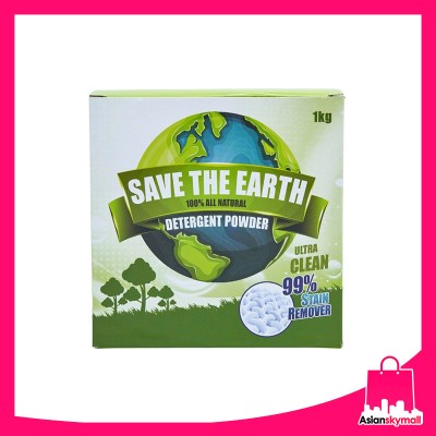 Save The Earth Natural Detergent Powder